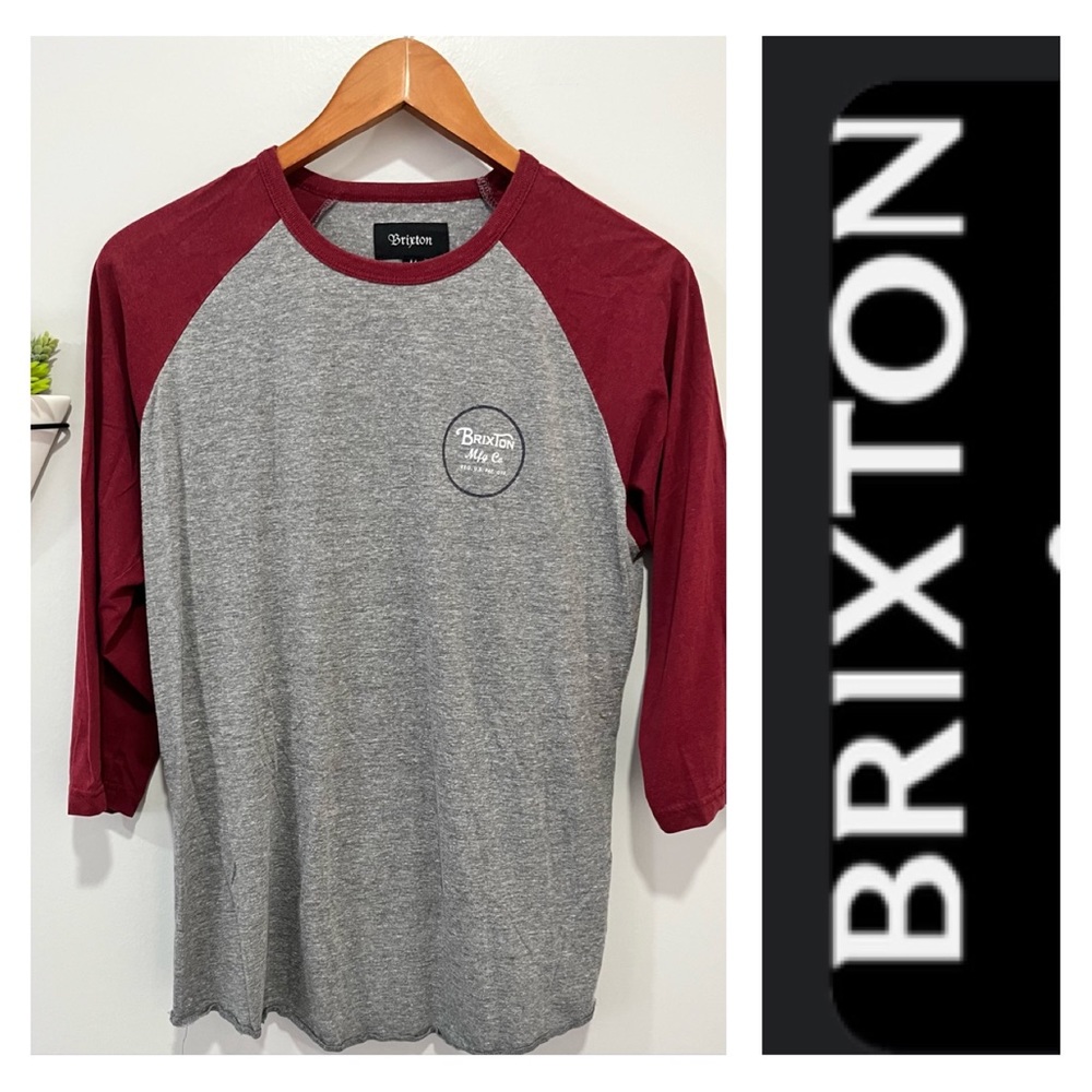 BRIXTON Men’s 3/4 Sleeve Shirt